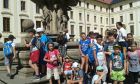 Výlet do Prahy (Ht, Hč), Základní škola Aloise Klára Úštěk, foto:19