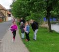 DDM pořádal Běh okolo Barvíře , Základní škola Aloise Klára Úštěk, foto:23