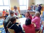 Čtenářské dílny - 1., 2.a, 2.b, 4. třída, Základní škola Aloise Klára Úštěk, foto:6
