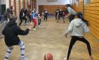 Basket v hodinách Tv, Základní škola Aloise Klára Úštěk, foto:5