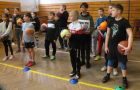 Basket v hodinách Tv, Základní škola Aloise Klára Úštěk, foto:8