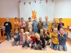 Jablíčkový den u prvňáčků, Základní škola Aloise Klára Úštěk, foto:1