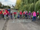 Na koloběžkách kolem Barvíře, Základní škola Aloise Klára Úštěk, foto:4