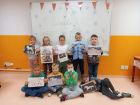 Svatý Martin u prvňáčků, Základní škola Aloise Klára Úštěk, foto:1