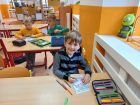 Svatý Martin u prvňáčků, Základní škola Aloise Klára Úštěk, foto:6