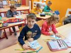 Svatý Martin u prvňáčků, Základní škola Aloise Klára Úštěk, foto:7