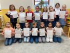 Předávání pololetního vysvědčení - 31.1. 2023, Základní škola Aloise Klára Úštěk, foto:5