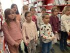 Návštěva knihovny, Základní škola Aloise Klára Úštěk, foto:1
