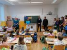 Zahájení školního roku 4.9. 2023, Základní škola Aloise Klára Úštěk, foto:2