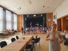 Vystoupení Zvonku na setkání seniorů, Základní škola Aloise Klára Úštěk, foto:7