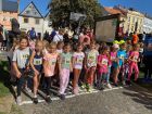 Běh po úštěckých schodech - 15. září 2023, Základní škola Aloise Klára Úštěk, foto:4