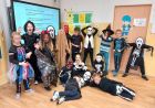 Halloweenské učení ve třetí třídě, Základní škola Aloise Klára Úštěk, foto:2