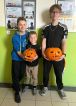 Jsme kamarádi - společné dýňování 1. + 9. třída, Základní škola Aloise Klára Úštěk, foto:19