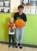 Jsme kamarádi - společné dýňování 1. + 9. třída, Základní škola Aloise Klára Úštěk, foto:3