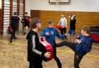 Ukázková hodina kickboxu, Základní škola Aloise Klára Úštěk, foto:14