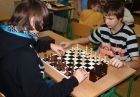 1. ročník vánočního turnaje ve stolních hrách (Gv), Základní škola Aloise Klára Úštěk, foto:6