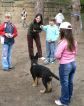 Výcvik psů, Základní škola Aloise Klára Úštěk, foto:1