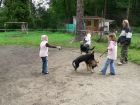 Výcvik psů, Základní škola Aloise Klára Úštěk, foto:14