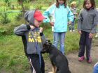 Výcvik psů, Základní škola Aloise Klára Úštěk, foto:17