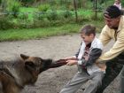 Výcvik psů, Základní škola Aloise Klára Úštěk, foto:21