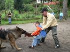 Výcvik psů, Základní škola Aloise Klára Úštěk, foto:22