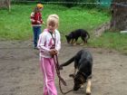 Výcvik psů, Základní škola Aloise Klára Úštěk, foto:26