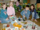 Velikonoční výtvarná dílna , Základní škola Aloise Klára Úštěk, foto:15