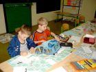 Velikonoční výtvarná dílna , Základní škola Aloise Klára Úštěk, foto:41