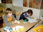 Velikonoční výtvarná dílna , Základní škola Aloise Klára Úštěk, foto:46