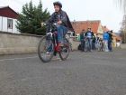 Mladý cyklista, Základní škola Aloise Klára Úštěk, foto:1