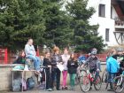 Mladý cyklista, Základní škola Aloise Klára Úštěk, foto:26