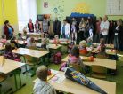 Přívítání prvňáčků, Základní škola Aloise Klára Úštěk, foto:6